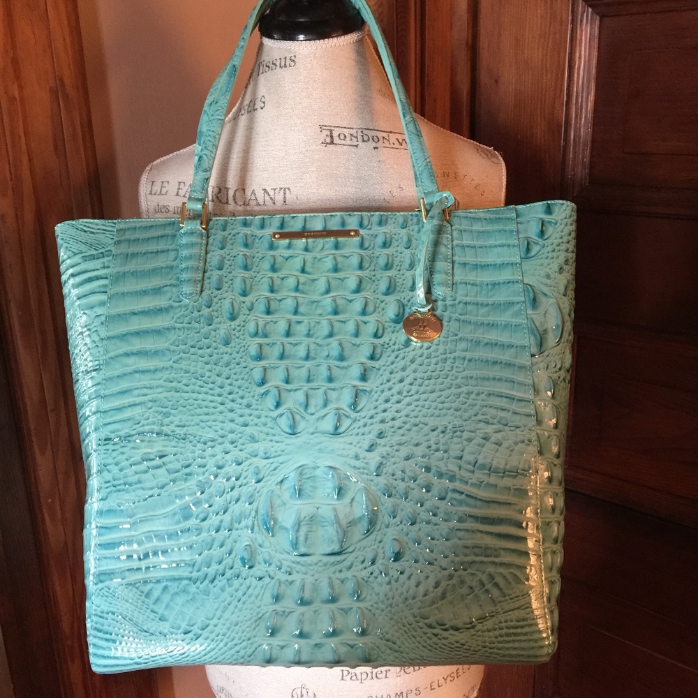 Brahmin Harrison Tote Glass Glossy Melbourne